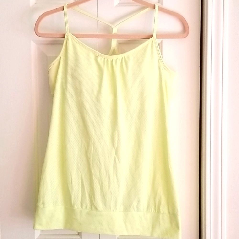 Ladies Jockey tank